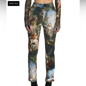 Rare sold out Current Mood Da Vinci’s Demons Women’s Skinny Jeans NWT